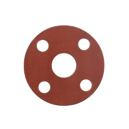 Jones Stephens 1in. Red Rubber Full Face Gasket G51001
